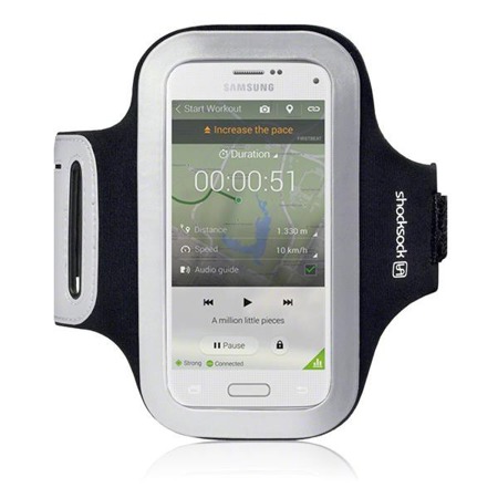 Etui sportowe Shocksock Samsung SM-G800F Galaxy S5 Mini - czarne