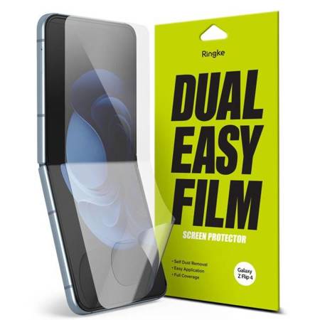 Folia Ochronna Ringke Dual Do Galaxy Z Flip 4 / 5