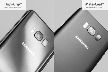 Folia ochronna 3MK ARC 3D High-Grip do Samsung Galaxy A6 Plus 2018 - 1 sztuka na przód i 1 na tył