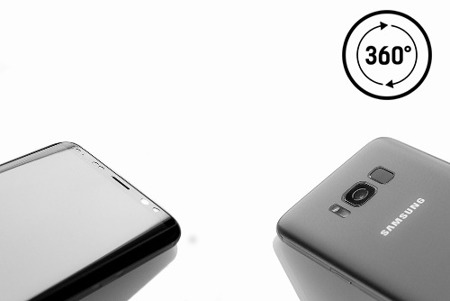 Folia ochronna 3MK ARC 3D Matte-Coat do Samsung Galaxy A5 2016 - 1 sztuka na przód i 1 matowa na tył