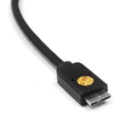 KABEL EXTREME USB OTG - MICRO USB 3.0 - CZARNY