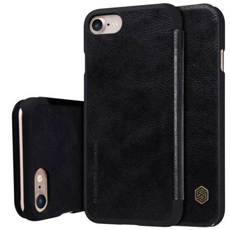 Nillkin Etui Qin Leather Case iPhone SE/7/8 czarne