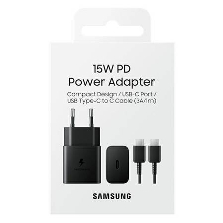 Oryginalna Ładowarka Samsung 15W + Kabel USB-C