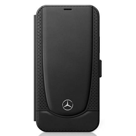 Oryginalne Etui Mercedes-Benz Urban Line Book Do iPhone 12/12 Pro (Black)