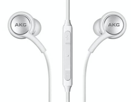 Oryginalne Słuchawki Samsung AKG Eo-Ig955 (Biały)