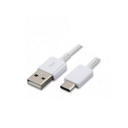 Oryginalny Kabel USB - USB C - Samsung 1,5 M Biały Bulk