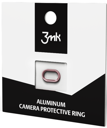 Pierścień chroniący kamerę 3MK Camera Protective Ring do Apple iPhone 7 Plus złoty róż