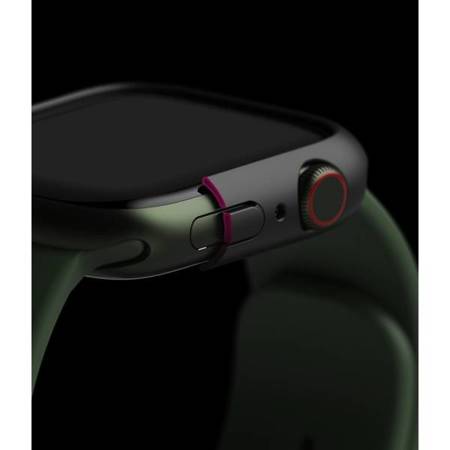 Ringke Slim 2-Pack Apple Watch 7 (41 Mm) Clear & Matte Black