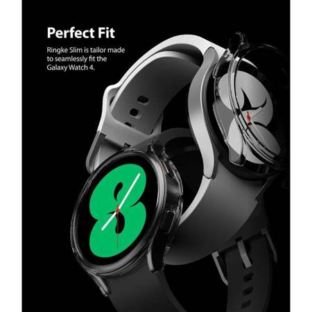 Ringke Slim 2-Pack Galaxy Watch 4 40 mm Clear & Black