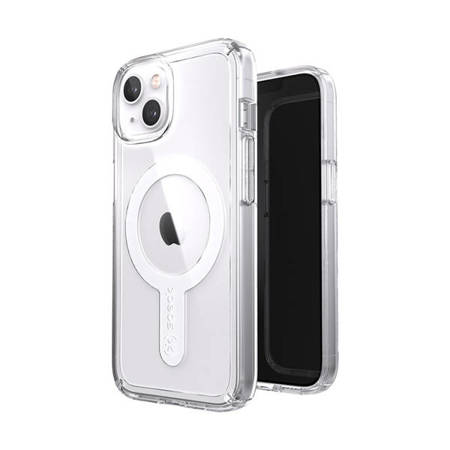 SPECK Gemshell + Magsafe – Etui iPhone 13 Z Powłoką Microban (Clear)