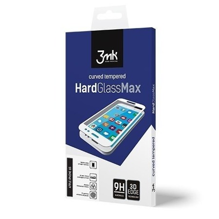 SZKŁO HARTOWANE 3MK HARDGLASS MAX 3D IPHONE XS MAX BLACK