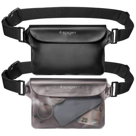 Spigen A620 Universal Waterproof Waist Bag Black