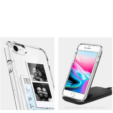 Spigen Ultra Hybrid iPhone 7 / 8 / SE 2020 / 2022 Crystal Clear