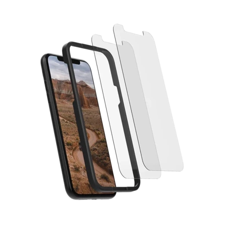 Szkło Hartowane RokForm Do iPhone 13 Pro Max 2-Pack