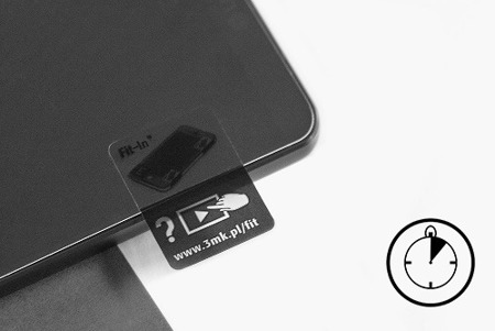 Szkło Hybrydowe 3MK + Folia Na Tył Do Lumia 950