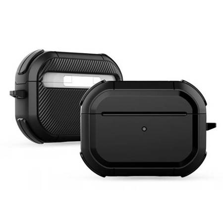 TECH-PROTECT ROUGH APPLE AIRPODS PRO 1 / 2 BLACK