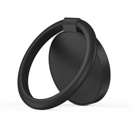 UCHWYT SELFIE TECH-PROTECT MAGNETIC PHONE RING BLACK