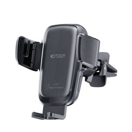 Uchwyt Samochodowy Tech-Protect X05 Vent Car Mount Wireless Charger 15W Black