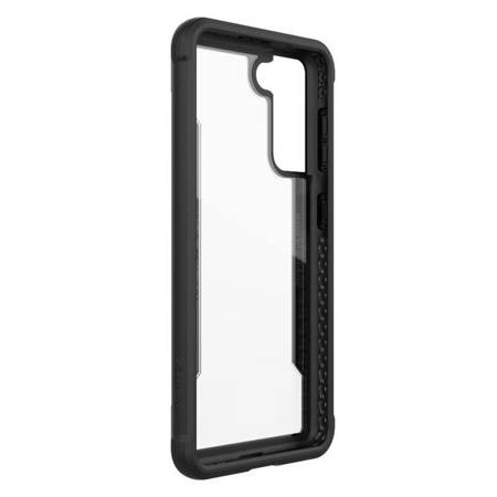 X-Doria Raptic Shield - Etui Aluminiowe Samsung Galaxy S21 (Antimicrobial Protection) (Black)