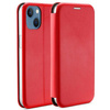 Beline Etui Book Magnetic iPhone 14 Plus / 15 Plus Czerwony