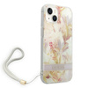 Etui Guess Flower Strap Do iPhone 14