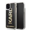 Etui Karl Lagerfeld Logo Glitter Do iPhone 11 Pro