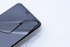 Hybrydowe Szkło 3MK Flexible Glass Max 7H Black Do Samsung Galaxy A9 2018 - 1 Sztuka