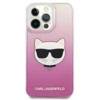 Karl Lagerfeld Choupette Head - Etui iPhone 13 Pro (Różowy)