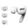 Tech-Protect Ear Tips 3-Pack Apple Airpods Pro White