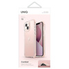 UNIQ Etui Combat iPhone 13 6,1" Różowy/Blush Pink