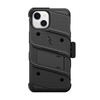 ZIZO Bolt Series - Pancerne Etui iPhone 13 Mini Ze Szkłem 9H Na Ekran + Uchwyt Z Podstawką (Czarny)